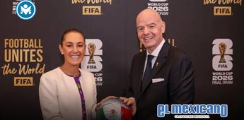 Celebra Concanaco Servytur la participación de la presidenta Claudia Sheinbaum en el sorteo del Mundial 2026 Celebra Concanaco Servytur la participación de la presidenta Claudia Sheinbaum en el sorteo del Mundial 2026