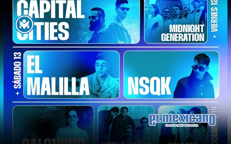 Nace Noshes Tecate: Hermosillo estrena festival accesible con cartel internacional Nace Noshes Tecate: Hermosillo estrena festival accesible con cartel internacional