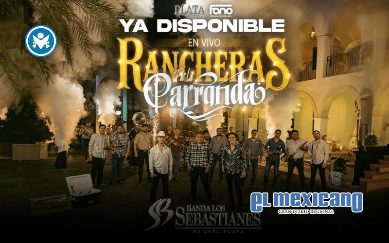 Banda Los Sebastianes inaugura su nueva era con el álbum en vivo "Rancheras Pa´ La Parranda"
