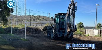 Retiran 45 toneladas de basura en la Unidad Deportiva Raúl Ramírez Lozano Retiran 45 toneladas de basura en la Unidad Deportiva Raúl Ramírez Lozano