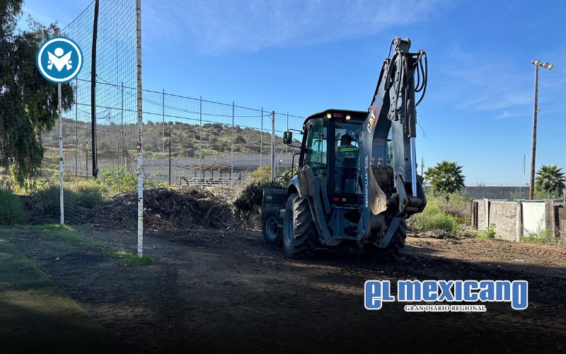 Retiran 45 toneladas de basura en la Unidad Deportiva Raúl Ramírez Lozano