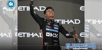 Lando Norris se corona Campeón del Mundo de Fórmula 1 2025 Lando Norris se corona Campeón del Mundo de Fórmula 1 2025