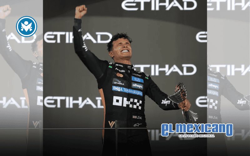 Lando Norris se corona Campeón del Mundo de Fórmula 1 2025 Lando Norris se corona Campeón del Mundo de Fórmula 1 2025