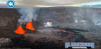 El Kilauea reaviva su furia: nueva erupción deja impresionantes fuentes de lava El Kilauea reaviva su furia: nueva erupción deja impresionantes fuentes de lava