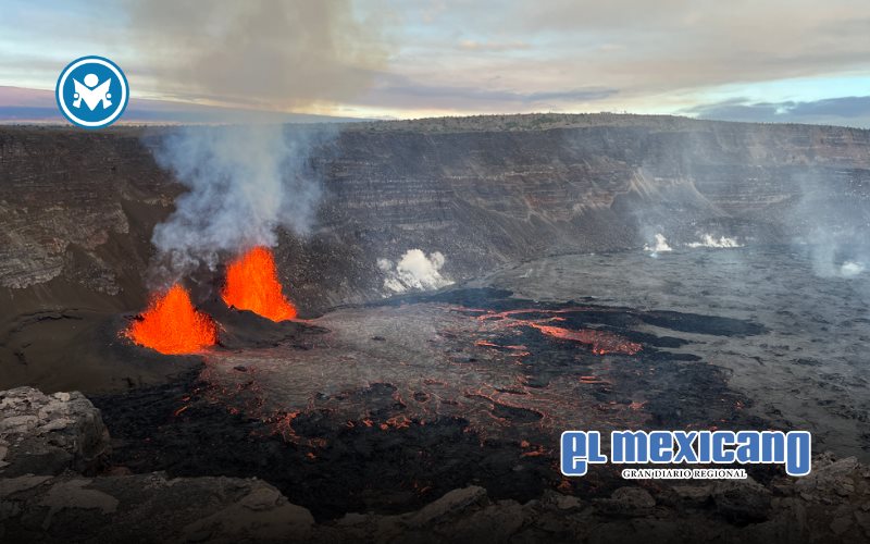 El Kilauea reaviva su furia: nueva erupción deja impresionantes fuentes de lava El Kilauea reaviva su furia: nueva erupción deja impresionantes fuentes de lava