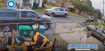 Agentes de ICE persiguen a ciudadana estadounidense hasta su casa Agentes de ICE persiguen a ciudadana estadounidense hasta su casa