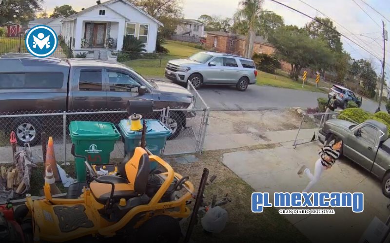 Agentes de ICE persiguen a ciudadana estadounidense hasta su casa Agentes de ICE persiguen a ciudadana estadounidense hasta su casa