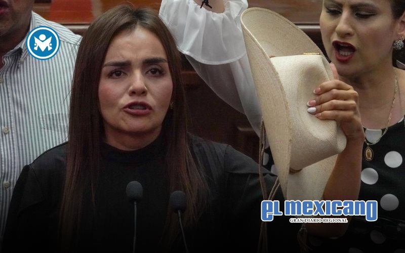 Infiltrado en evento de Grecia Quiroz provoca fuerte alerta local Infiltrado en evento de Grecia Quiroz provoca fuerte alerta local