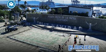 Ensenada vivirá una Navidad histórica con su primera pista de hielo: Claudia Agatón Ensenada vivirá una Navidad histórica con su primera pista de hielo: Claudia Agatón
