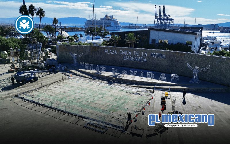 Ensenada vivirá una Navidad histórica con su primera pista de hielo: Claudia Agatón Ensenada vivirá una Navidad histórica con su primera pista de hielo: Claudia Agatón