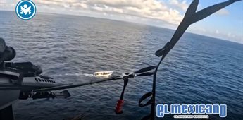 Guardia Costera de EE.UU. neutraliza lancha rápida con francotirador aéreo Guardia Costera de EE.UU. neutraliza lancha rápida con francotirador aéreo