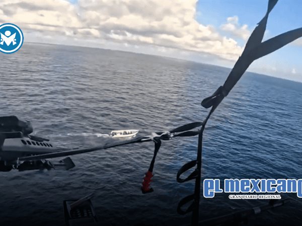 Guardia Costera de EE.UU. neutraliza lancha r&aacute;pida con francotirador a&eacute;reo