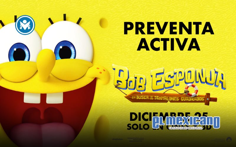Están listos para Bob Esponja: En busca de Los Pantalones Cuadrados Están listos para Bob Esponja: En busca de Los Pantalones Cuadrados