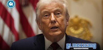 Trump amenaza aranceles del 5% a México por disputa de agua Trump amenaza aranceles del 5% a México por disputa de agua