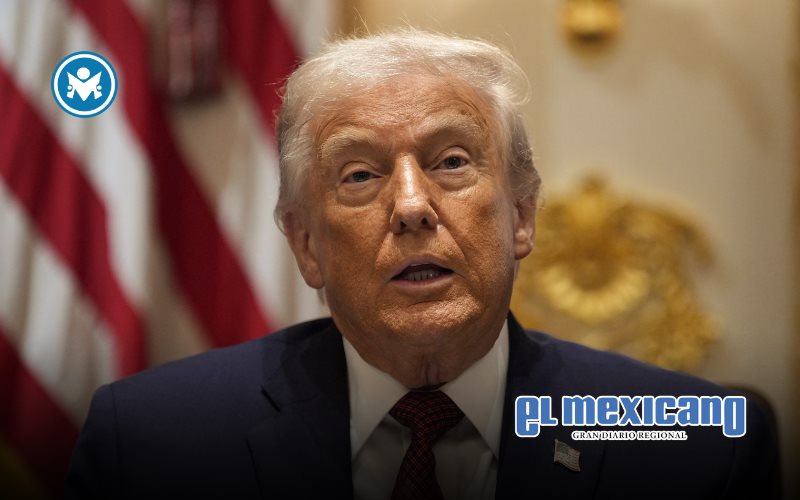 Trump amenaza aranceles del 5% a México por disputa de agua Trump amenaza aranceles del 5% a México por disputa de agua