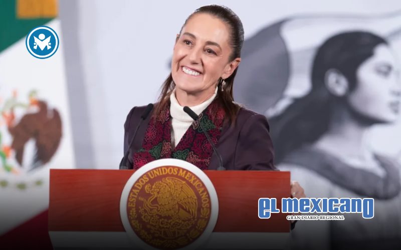 Sheinbaum celebra récord histórico de empleo con 22.8 millones de trabajadores afiliados al IMSS Sheinbaum celebra récord histórico de empleo con 22.8 millones de trabajadores afiliados al IMSS