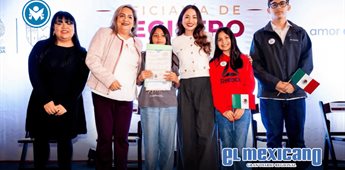 Entregan doble nacionalidad a 1,247 menores Entregan doble nacionalidad a 1,247 menores