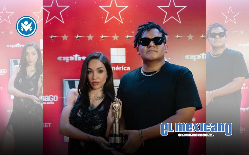 María Becerra gana su primer Martín Fierro por "7 vidas" y celebra un nuevo hito en su carrera María Becerra gana su primer Martín Fierro por "7 vidas" y celebra un nuevo hito en su carrera