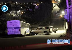 Encuentran dos cuerpos calcinados en predio baldío de Tijuana Encuentran dos cuerpos calcinados en predio baldío de Tijuana