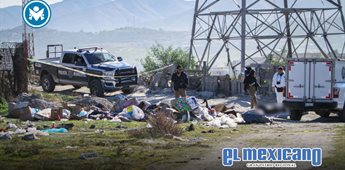 Encuentran dos cuerpos calcinados en predio baldío de Tijuana Encuentran dos cuerpos calcinados en predio baldío de Tijuana