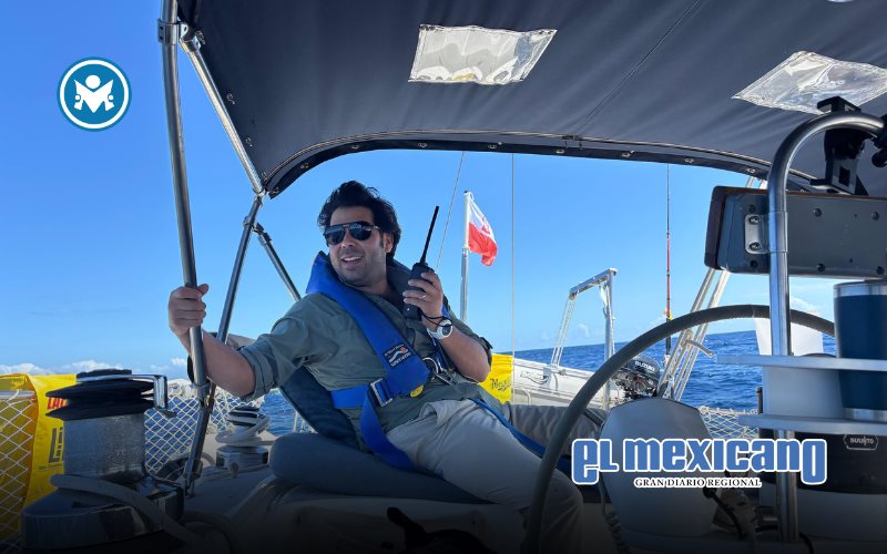 Dejaron la vida godín y se fueron al mar: la odisea de una pareja mexicana que recorre el mundo en velero Dejaron la vida godín y se fueron al mar: la odisea de una pareja mexicana que recorre el mundo en velero