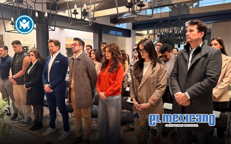 Corazón de oro inició grabaciones Corazón de oro inició grabaciones