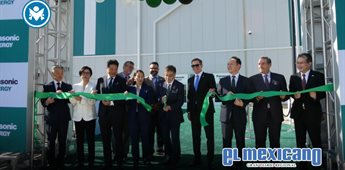 La fábrica de Panasonic de baterías de iones de litio para automóviles más grandes de América del Norte ha comenzado a operar en Kansas La fábrica de Panasonic de baterías de iones de litio para automóviles más grandes de América del Norte ha comenzado a operar en Kansas