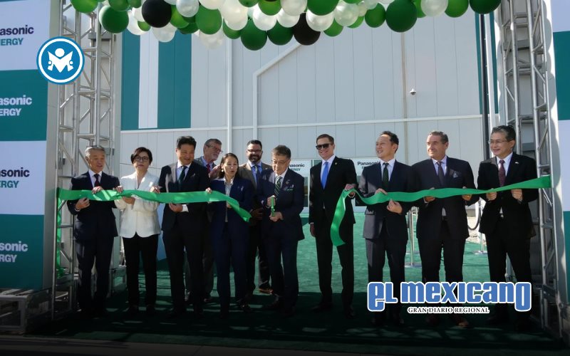 La fábrica de Panasonic de baterías de iones de litio para automóviles más grandes de América del Norte ha comenzado a operar en Kansas La fábrica de Panasonic de baterías de iones de litio para automóviles más grandes de América del Norte ha comenzado a operar en Kansas