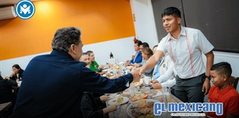 Avanzamos con las causas de la comunidad para su bienestar: Jesús Ruiz Uribe Avanzamos con las causas de la comunidad para su bienestar: Jesús Ruiz Uribe