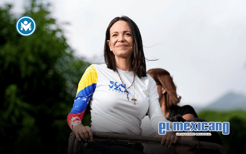 María Corina Machado habría salido de Venezuela con apoyo de EU hacia Oslo María Corina Machado habría salido de Venezuela con apoyo de EU hacia Oslo
