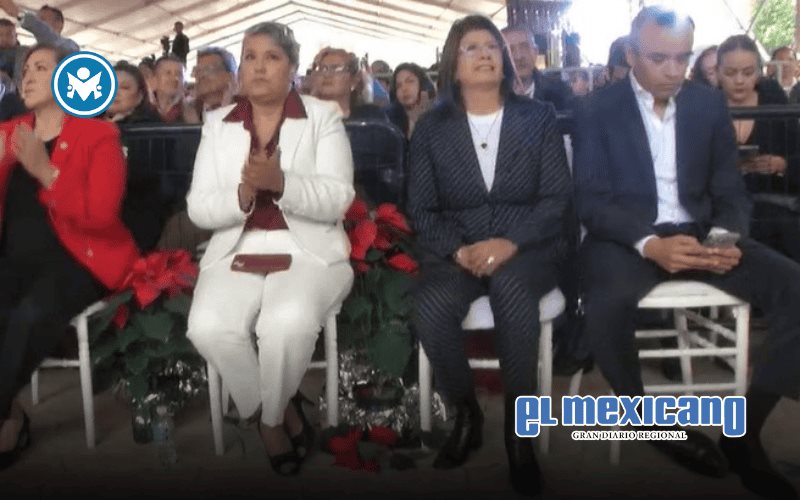 Senadora Mariela Gutiérrez acompaña a gobernadora en informe de Tecámac y llama a unidad Senadora Mariela Gutiérrez acompaña a gobernadora en informe de Tecámac y llama a unidad