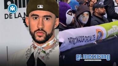 Bad Bunny fue visto en primera fila de la Arena México Bad Bunny fue visto en primera fila de la Arena México