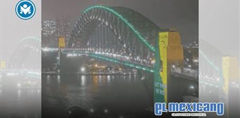 Sídney ilumina su icónico puente con poderoso mensaje Sídney ilumina su icónico puente con poderoso mensaje