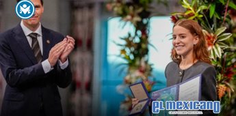 Hija de María Corina Machado recibe en Oslo el Nobel de la Paz en su nombre Hija de María Corina Machado recibe en Oslo el Nobel de la Paz en su nombre