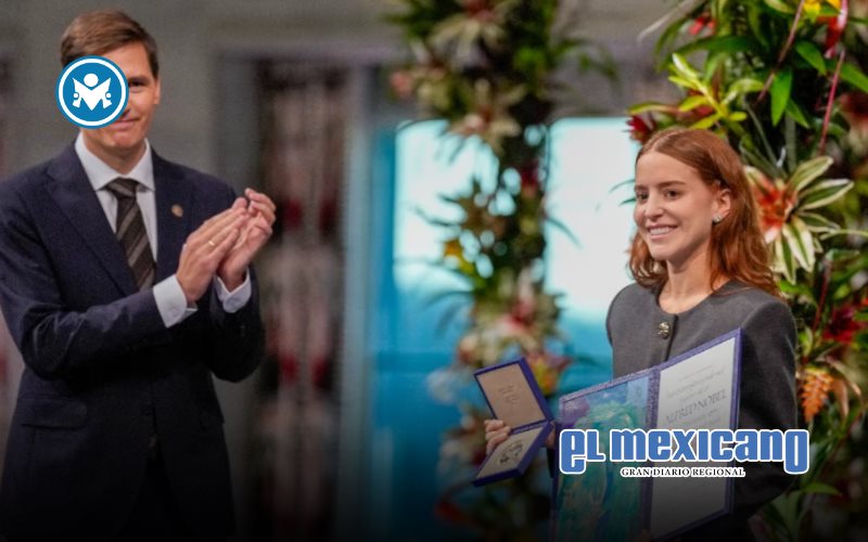 Hija de María Corina Machado recibe en Oslo el Nobel de la Paz en su nombre Hija de María Corina Machado recibe en Oslo el Nobel de la Paz en su nombre