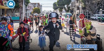 Color y sonrisas llenan el Centro en el Día Nacional del Payaso Color y sonrisas llenan el Centro en el Día Nacional del Payaso