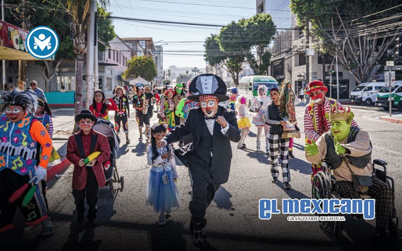 Color y sonrisas llenan el Centro en el Día Nacional del Payaso Color y sonrisas llenan el Centro en el Día Nacional del Payaso
