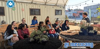 Estudiantes exploran proyectos de restauración ecológica en Nación Verde Estudiantes exploran proyectos de restauración ecológica en Nación Verde