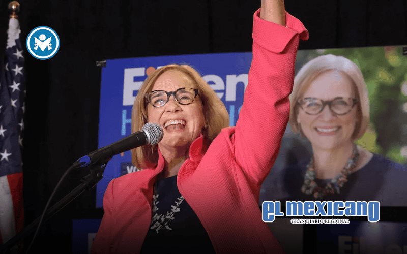 Eileen Higgins rompe casi 30 años de dominio republicano y se convierte en alcaldesa de Miami Eileen Higgins rompe casi 30 años de dominio republicano y se convierte en alcaldesa de Miami