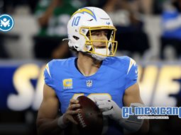Justin Herbert, superh&eacute;roe de los Chargers, lidera triunfo ante Eagles