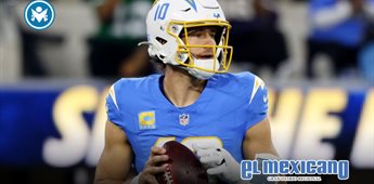 Justin Herbert, superhéroe de los Chargers, lidera triunfo ante Eagles Justin Herbert, superhéroe de los Chargers, lidera triunfo ante Eagles