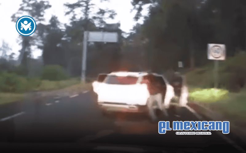 Alertan por asaltos en la carretera México–Cuernavaca, tramo Tres Marías Alertan por asaltos en la carretera México–Cuernavaca, tramo Tres Marías