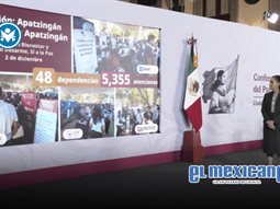 Sheinbaum presenta avances del Plan Michoac&aacute;n por la Paz y la Justicia