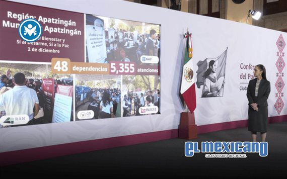 Sheinbaum presenta avances del Plan Michoacán por la Paz y la Justicia Sheinbaum presenta avances del Plan Michoacán por la Paz y la Justicia