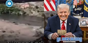 Donald Trump exige a México resolver inmediatamente problemas hídricos y de residuos Donald Trump exige a México resolver inmediatamente problemas hídricos y de residuos