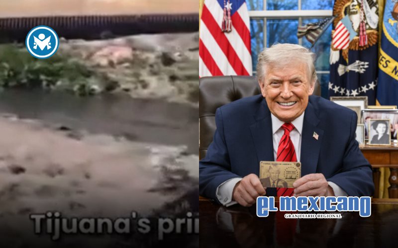 Donald Trump exige a México resolver inmediatamente problemas hídricos y de residuos Donald Trump exige a México resolver inmediatamente problemas hídricos y de residuos