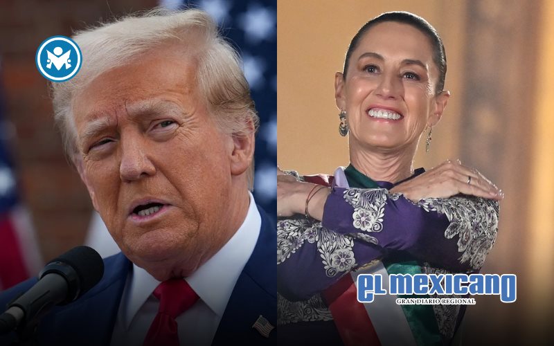 Claudia Sheinbaum espera acuerdo con EE.UU. para cumplir Tratado de Aguas Claudia Sheinbaum espera acuerdo con EE.UU. para cumplir Tratado de Aguas