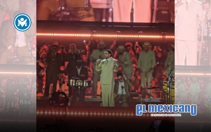 Bad Bunny Arranca Gira Mundial con Récord Histórico en México Bad Bunny Arranca Gira Mundial con Récord Histórico en México