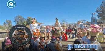 Festejan a la Virgen de Juquila en Ojos Negros, Ensenada Festejan a la Virgen de Juquila en Ojos Negros, Ensenada