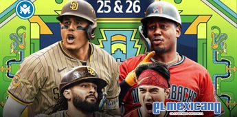 San Diego Padres jugarán serie de temporada regular en la CDMX San Diego Padres jugarán serie de temporada regular en la CDMX